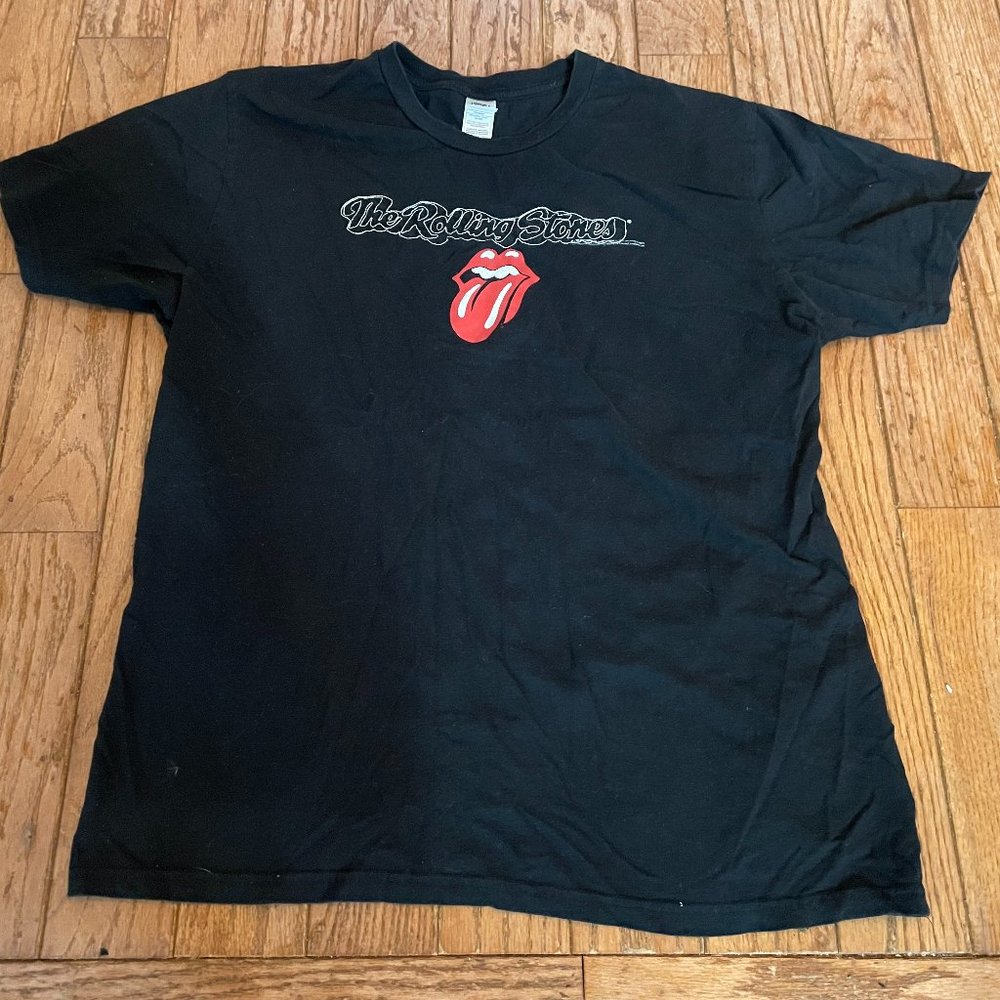 Unisex "The Rolling Stones" 100% Cotton Short Sleeved T-Shirt